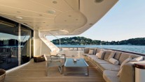 Yacht AFRICAN QUEEN -  Aft Deck